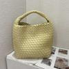 2022 Women's Woven Basket Tote Handbag - Fashionable Shoulder Bag