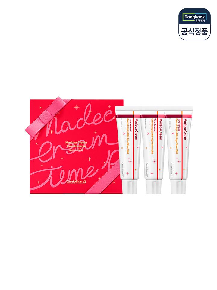 Набор Madeca Cream Time Reverse Shining Madeca Edition (50млx3) + Сумка для покупок