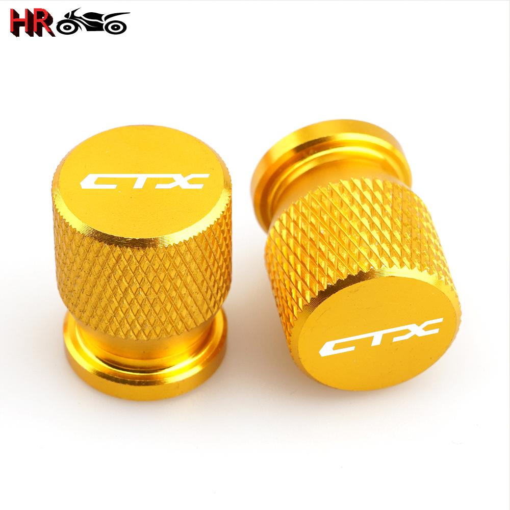 Алюминиевые аксессуары с ЧПУ для мотоцикла, колпачки для клапанов колес, крышки для Honda CTX700 CTX700N CTX650TR CTX1300 CTX 650 700 1300