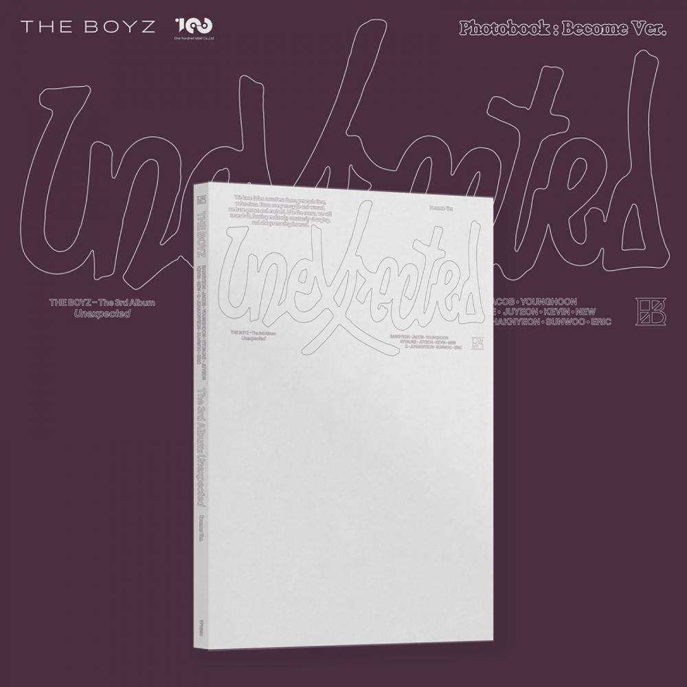 The Boys Unexpected 3rd Album Photobook Become Ver.