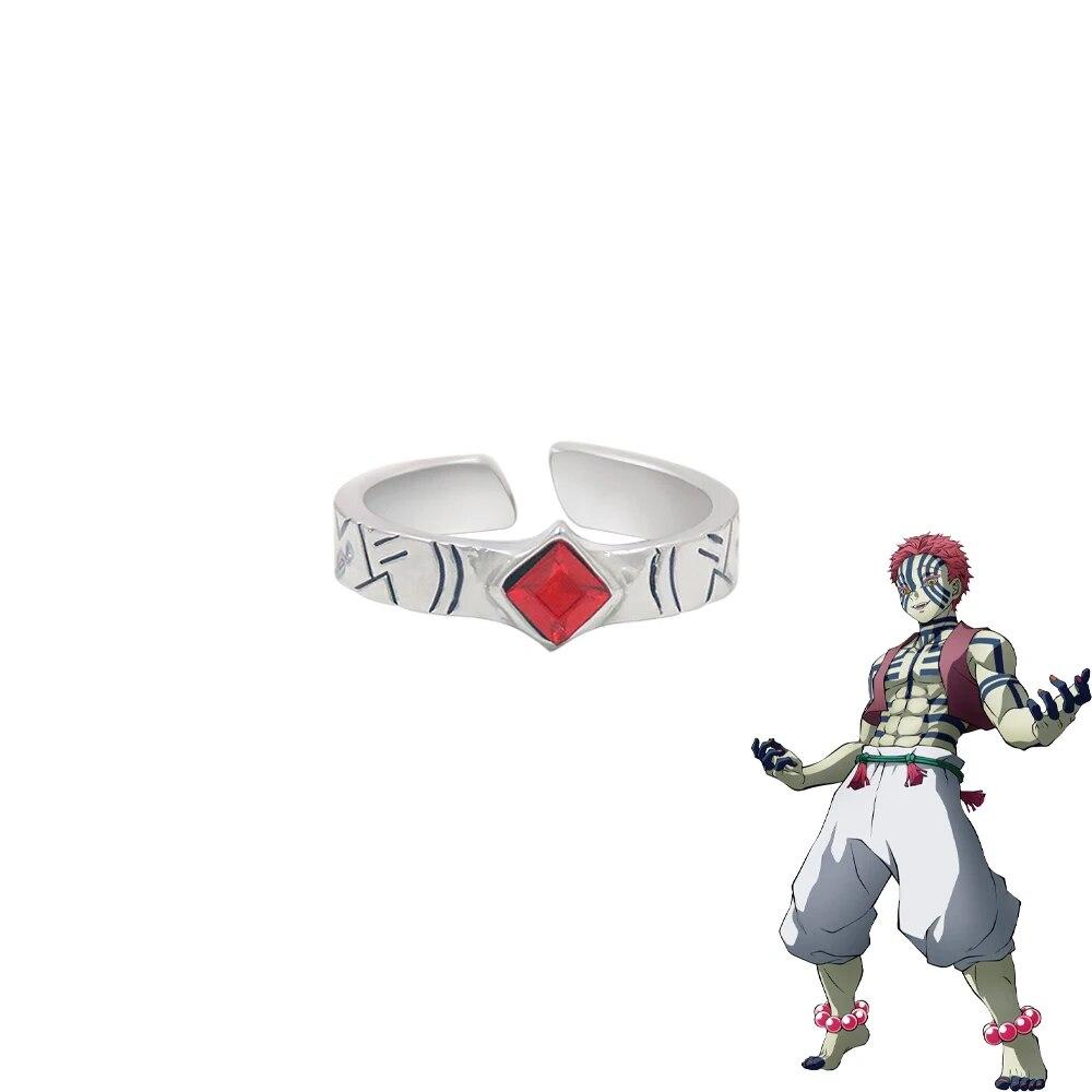 Клинок, рассекающий демонов Kimetsu No Yaiba Камадо Тандзиро Кольцо в стиле аниме