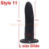5 / 6 / 7 Inch Big G-Spot Dildo Strap-On Harness Kit Silicone Dildo Strapon Penis Bullet Vibrator Couples /  Lesbian Sex Toys