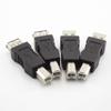 USB 2.0 «мама-USB» типа A типа B «папа-папа» «мама-папа» черный адаптер, разъем преобразователя электроники