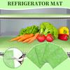 Refrigerator Shelf Liners 4 Pieces Washable Cuttable Mat Shelf Mats Refrigerator Pads For Apartment Daily Pantry Storage Freezer