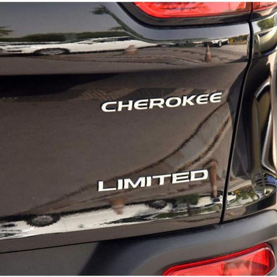 HUAPX® 3D Metal Limited Emblem Badges,1Pack OEM Chrome Aluminum Alloy Badges Decal Suit for Side Fender Rear Trunk Tailgate with Adhesive Tapes Auto