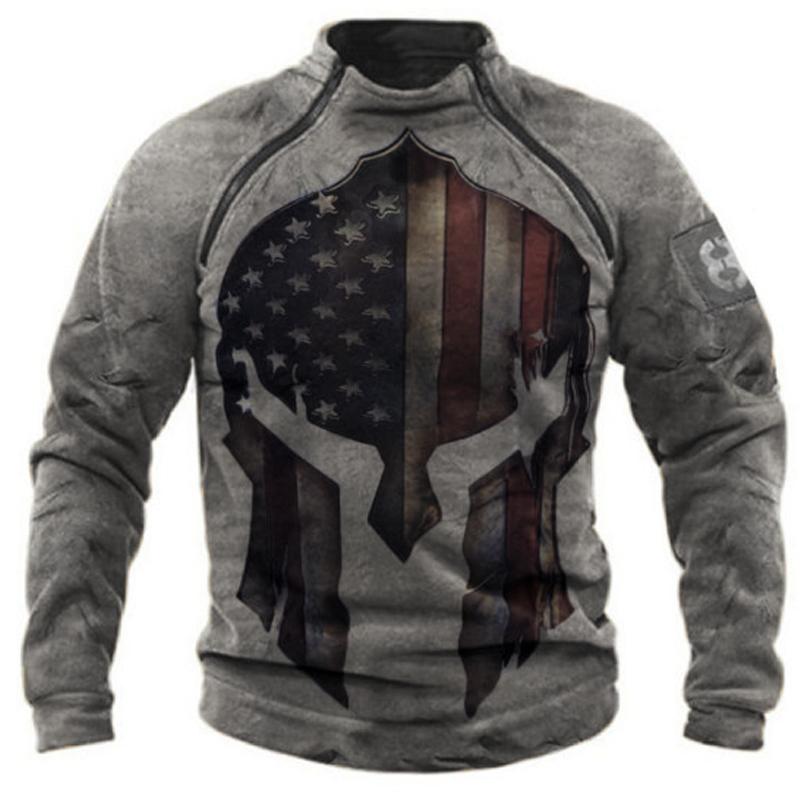 Винтажные футболки, мужская хлопковая футболка с длинными рукавами, крестоносец, рыцарь, графические топы, 5xl, футболка с 3d принтом, повседневная одежда большого размера с круглым вырезом