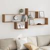 VidaXL Wall Shelf Artisan Oak 167.5x18x68 Cm Engineered Wood 853325