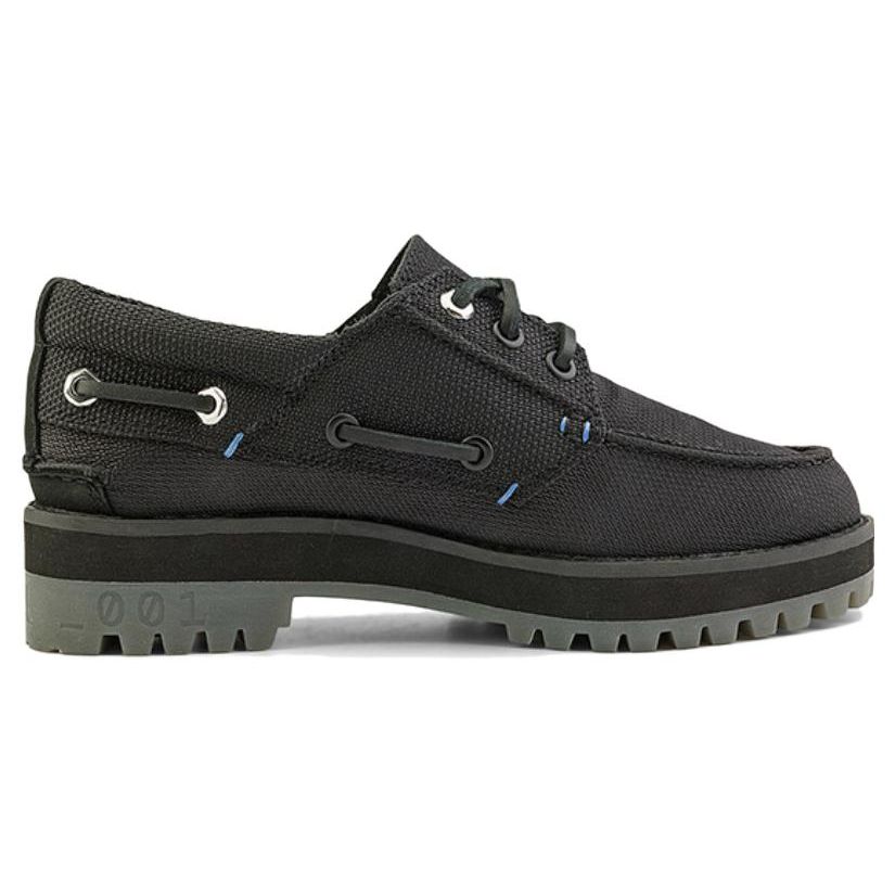 Timberland Samuel Ross X Fabric Low-Top Casual Shoes Women Shoes Black A66XFW