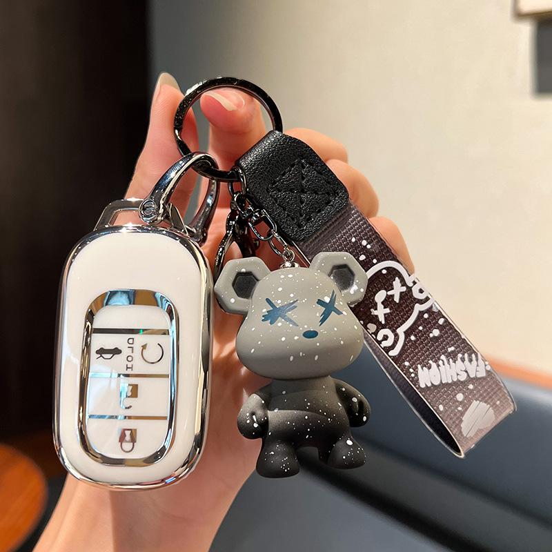Применимо2022Honda 11-го поколения Civic Key Cover11Daisiyu Модель автомобиля Специальный чехол с пряжкой