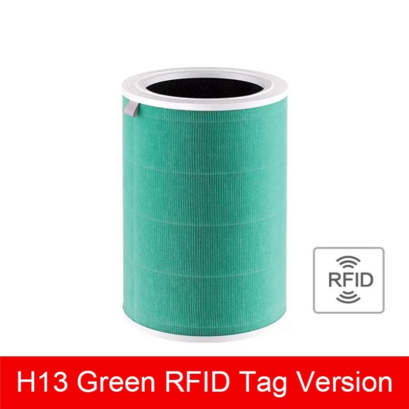 Для Xiaomi Mi Air Purifier фильтр для Xiaomi Purifier Mijia 2 2C 2H 2S 3 3C 3H Pro Air Filter Carbon HEPA Replacement B