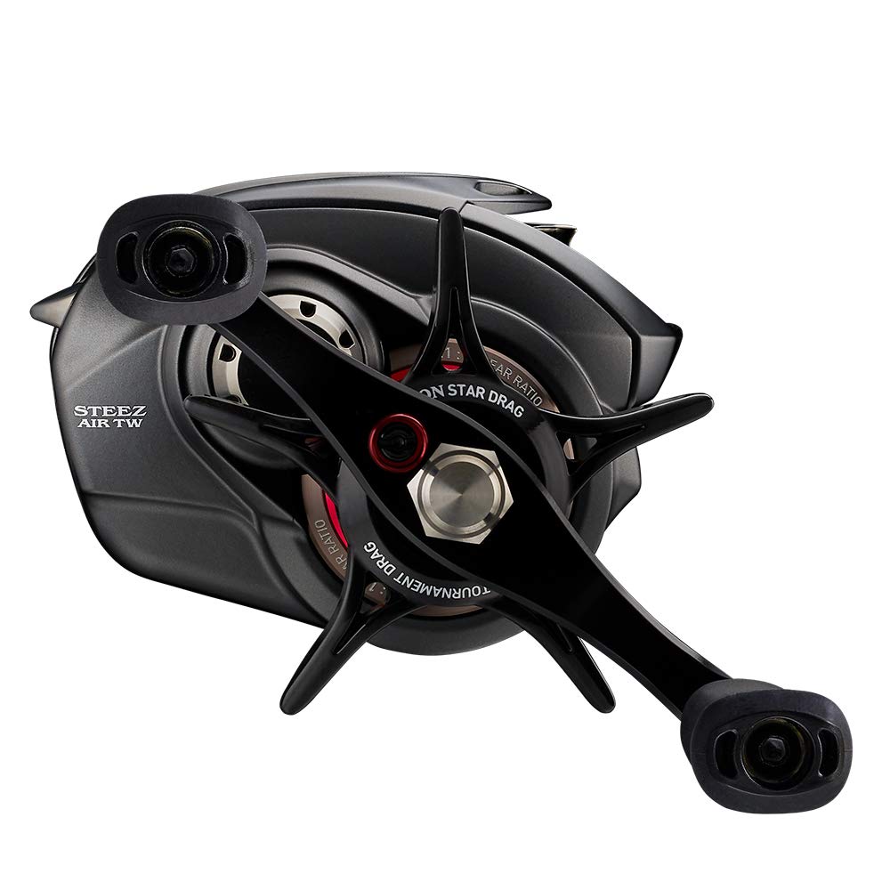 Daiwa Мультипликаторная катушка 20 Steez AIR TW 500XXH (Модель 2020 года)