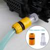 Hose Water Connector Fitting Valve Adapter Sprayer Accessories Plastic