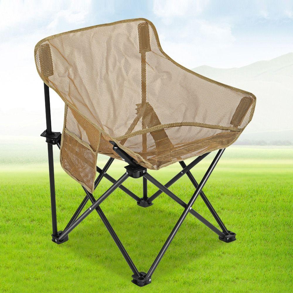 Breathable Camping Chair Cover Hollow Mesh Seat Cover Beach Chair Pad  for Outdoor Fishing Backyard