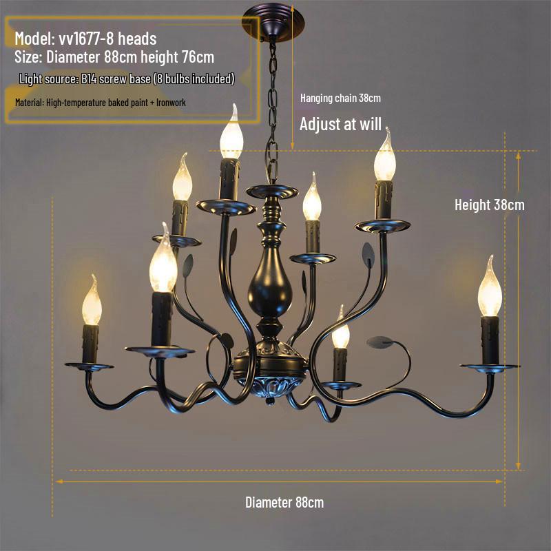 Double Layer Industrial Style Pendant Light for Coffee Shops & Restaurants