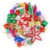 (30 Pcs) Multicolor  Christmas Decorations with Bells Candy Sticks Stars Gift Boxes and Santa Ornaments Christmas Tree Decoration Items