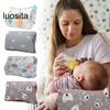 Arm Pillow, Cartoon Pattern Cradle Pillow, Comfortable Neck Support Pillow for Baby Nursing Breastfeeding