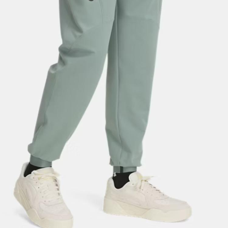 Under Armour Неудержимые Удобные Повседневные Простые Универсальные Трикотажные Спортивные Брюки Мужские низы Зеленый 1388823-348