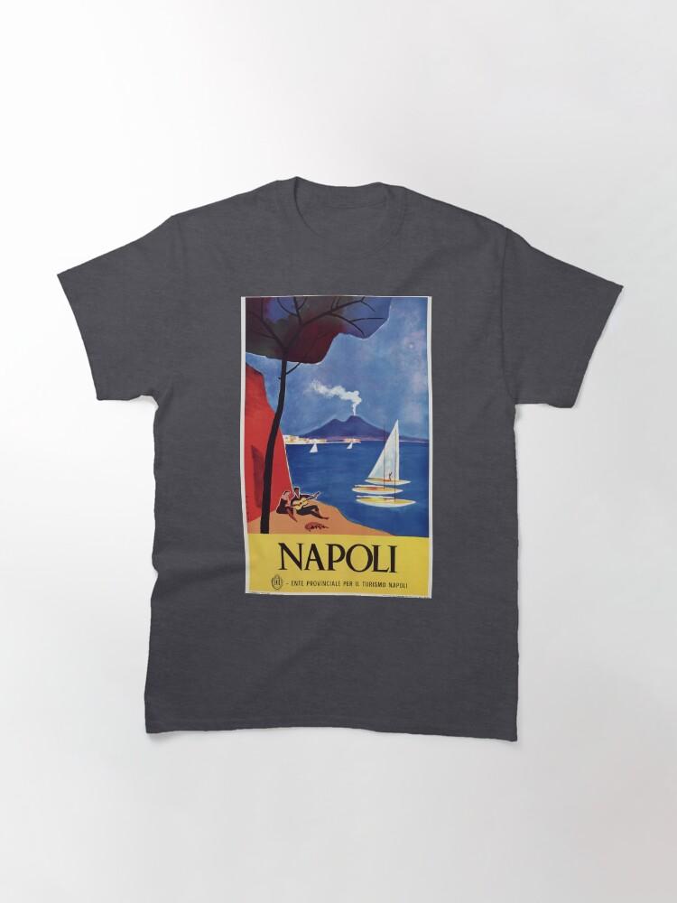 Peppino di Capri Napels Italy retro vintage travel ad Classic T-Shirt