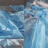 Сетчатая светоотражающая ткань Волокно, светящееся в воде Коллекция Жидкая текстурированная органза Дизайнерская ткань DIY Высокий блеск Свадебное платье