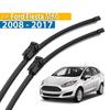 Комплект из 2 плоских щеток стеклоочистителя для лобового стекла для Ford Fiesta VI 2009-2017 26"+15"