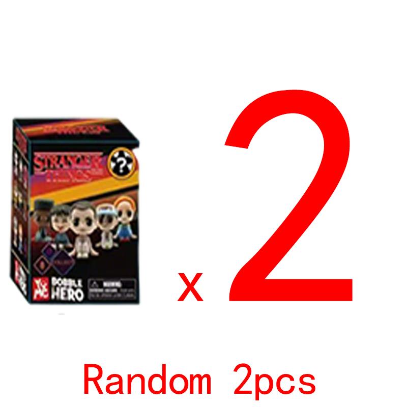 Демогоргон Stranger Things игрушки из слепого бокса Векна Настольное украшение Игрушки Подарки для детей Фигурка Коллекционная Для настольного стола