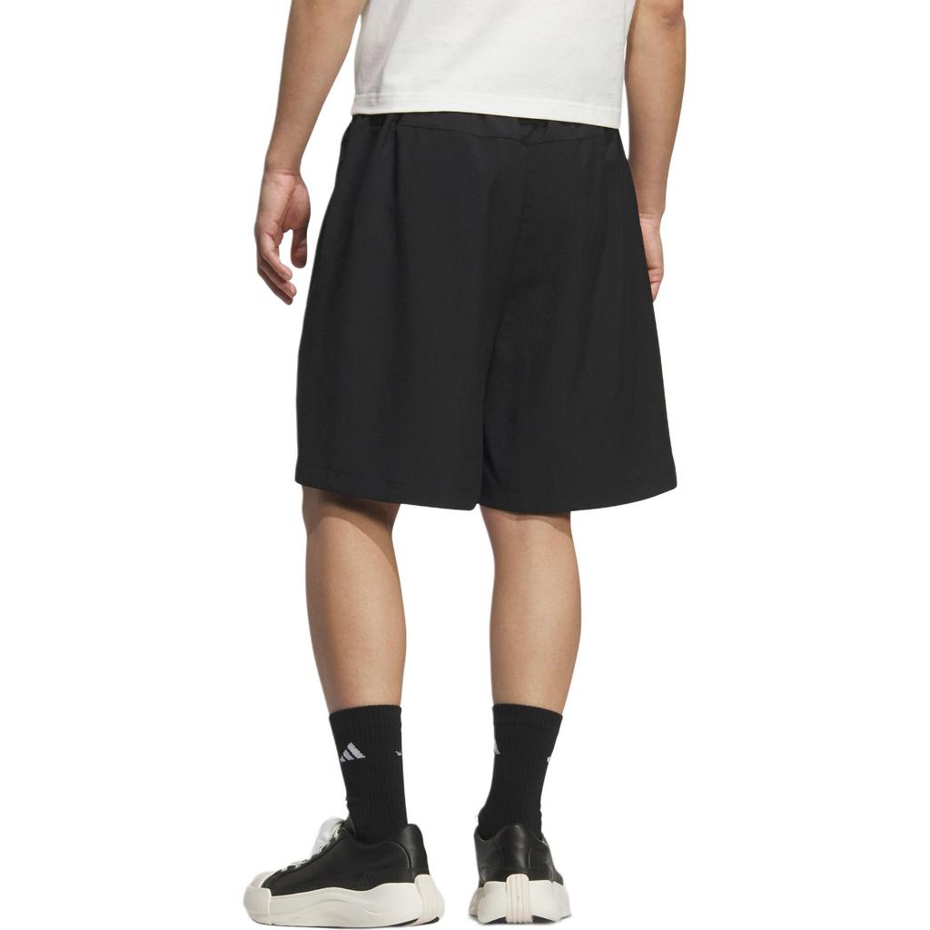 Adidas Fosclimacool Ss25 Вязаные Свободные Модные Быстросохнущие Спортивные Повседневные Шорты Мужские Шорты KC6069