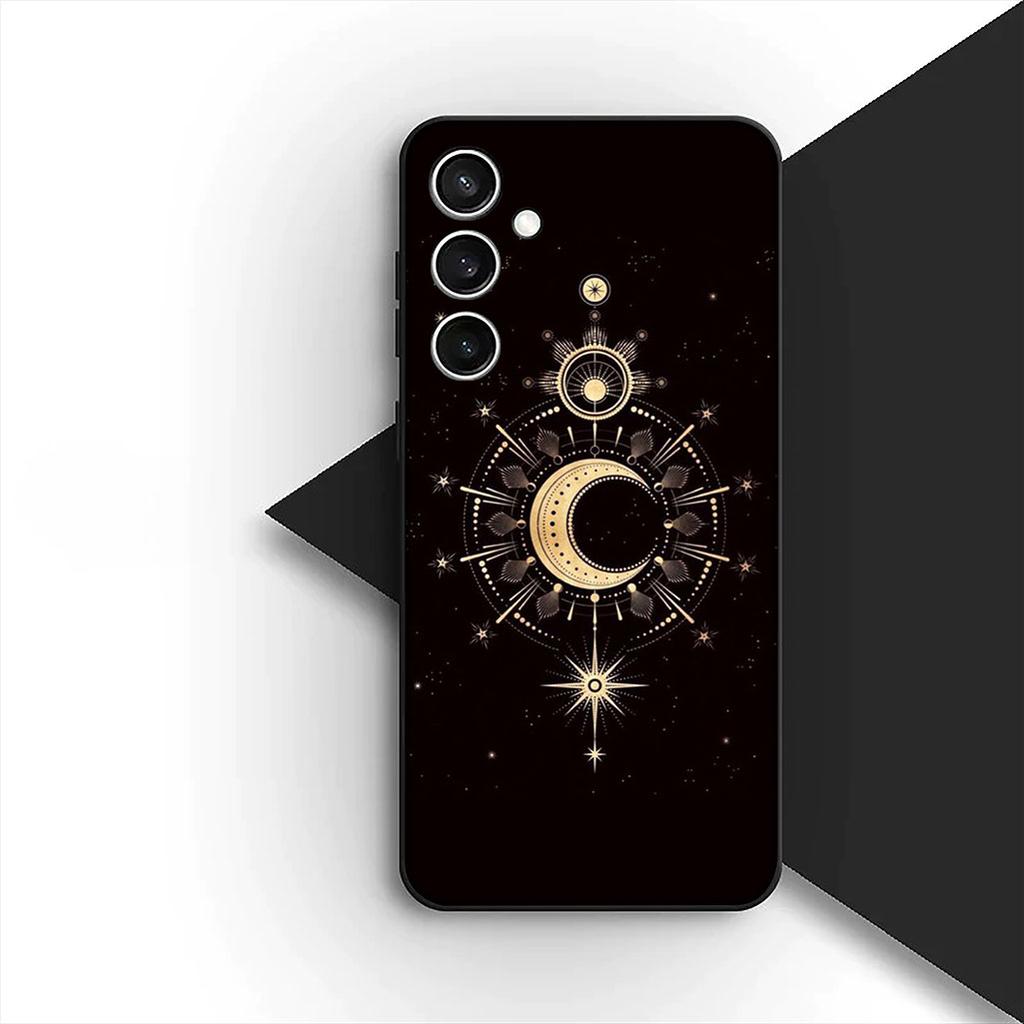 Witches Moon Tarot Mystery Totem Divine Witch for OPPO A40 A80 A60 A38 A79 A15 A16 A17 A18 A58 A78 A57 A53 A40M 4G 5G Phone Case
