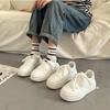 Women's Thick Bottom Muffin Shoes Casual Shoes Sport Board Shoes Height Increasing White Shoes