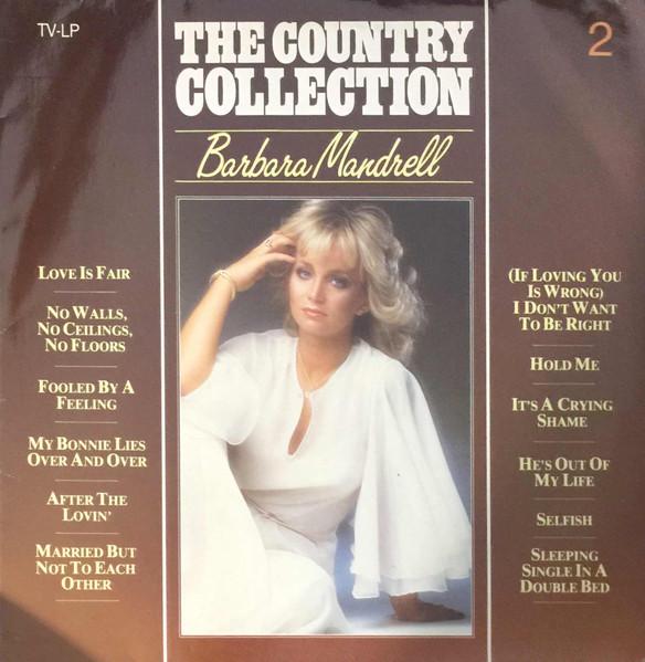 Виниловая пластинка BARBARA MANDRELL The Country Collection ADEH402 Arcade Нидерланды Кантри/Фолк Б/у