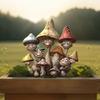 Двумерная акриловая садовая фигурка животного, Лягушка Петух Жираф Гриб, Садовый Арт-Знак, Декоративная табличка «Добро пожаловать» для Сада, Газона, Дорожки