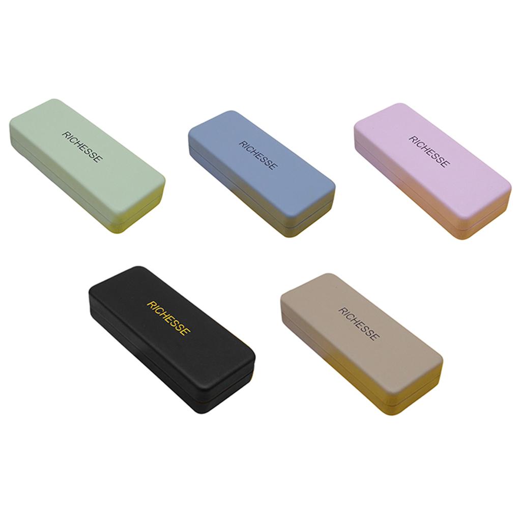 Glasses Case Glasses Holder Eyeglasses Case Hard Shell Eyewear Cases Eyeglasses Holder Iron Glasses Box Eyeglasses Box