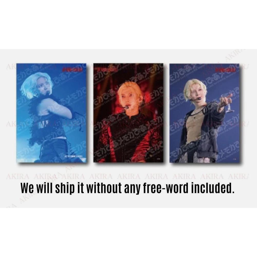 ATEEZ 2025 МИРОВОЙ ТУР [В ТВОЕЙ ФАНТАЗИИ] Набор памятных фотокарточек Memoka Pia