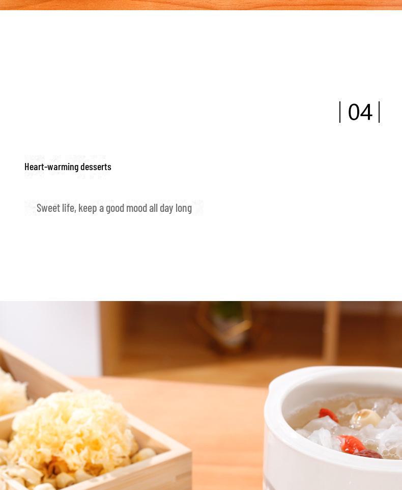 Мини-электрическая кастрюля «Птичье гнездо» - Водонепроницаемая керамика, Здоровое тушение, Маленькая бытовая техника, Подарок