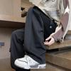 Мужские спортивные штаны Весна Осень Новый стиль Уличный стиль Универсальные брюки Осень Прямые Повседневные
