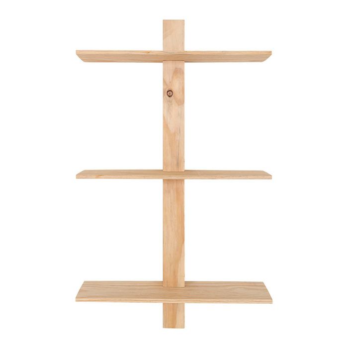 445793 House Nordic Julia Shelf Natural Wood