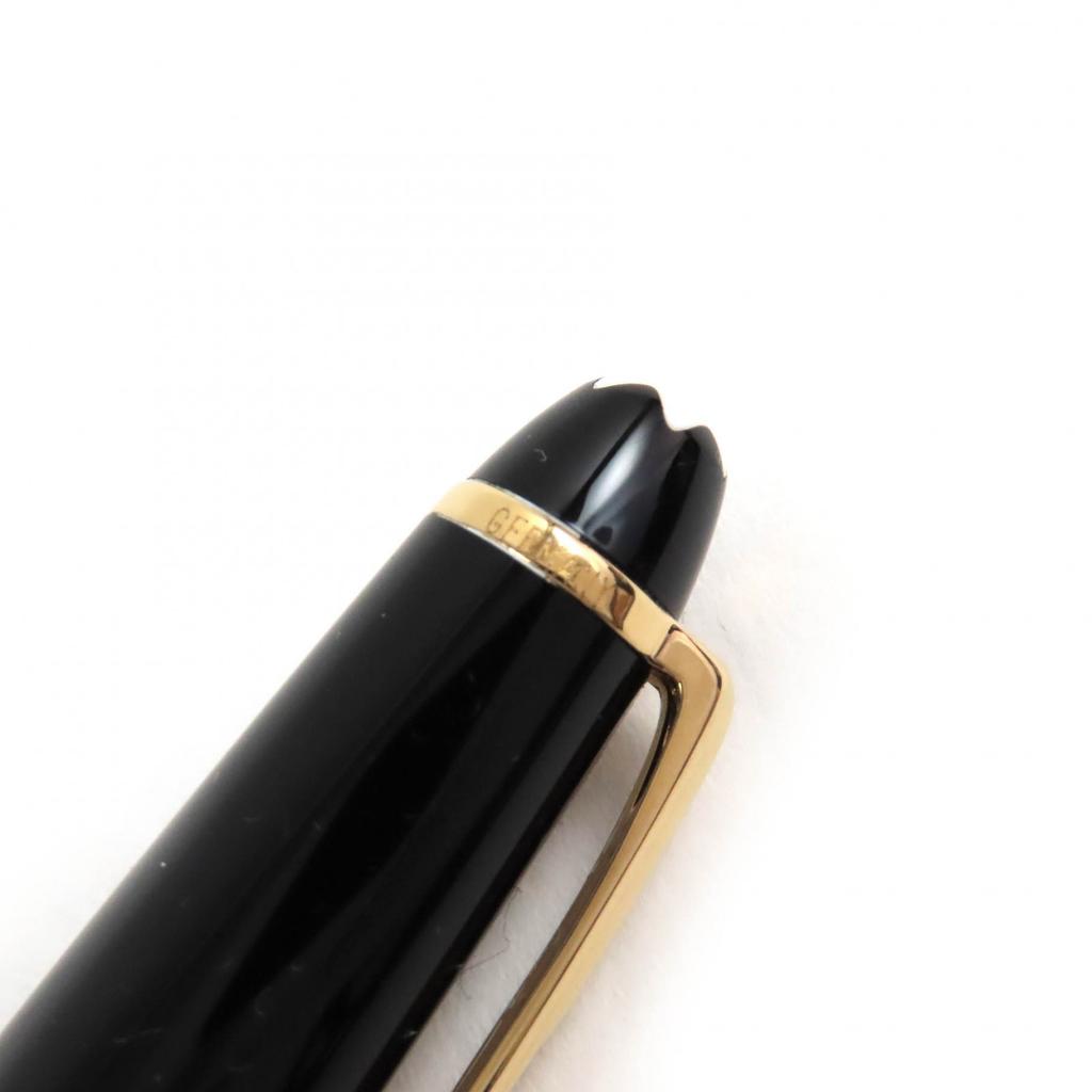 Montblanc Перьевая ручка Meisterstück Classic белая звезда Черное золото 14K мужская Б/у