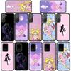 Чехол для iPhone 16 15 14 Xiaomi Redmi Note 13 12 11 Pro Max X 10 8 9 XR Samsung Galaxy S24 S23 A15 13C OPPO Huawei аниме Sailor Moon Girl Phone Case