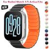 22-мм магнитный силиконовый ремешок для часов для Redmi Watch 5 Active/5 Lite Браслет для Redmi Watch 3 Active/3 Lite Спортивный браслет