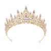 Crown Headdress Birthday Headband Queen Bride Alloy Hair Accessories Party Crown Rhinestone