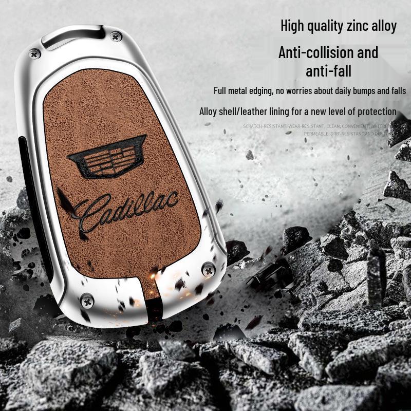 Cadillac Key Cover for CT5, XT5, XT4, CT4, Premium CT6, ATSL, XTS, XT6 Models