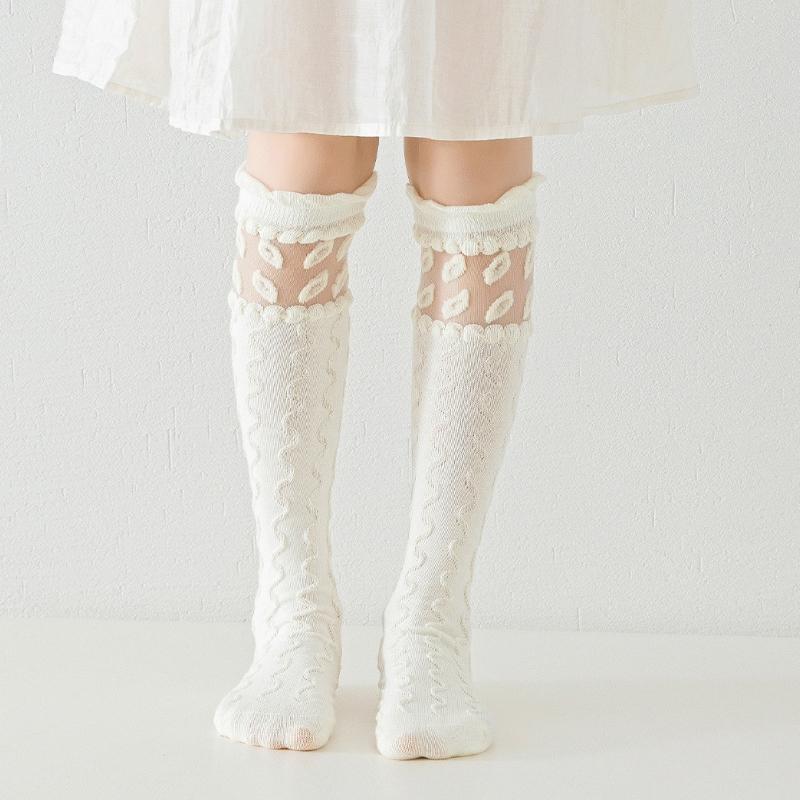 Baby Girls Socks Toddler Newborn Stocking White Socks Kids Japanese Stocking Lace Summer Girls Outdoor Accessories