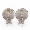 Dior Trotter Earring Silver metallic 10.6g Women Used