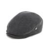 Charmy Jade dark grey hunting-cap