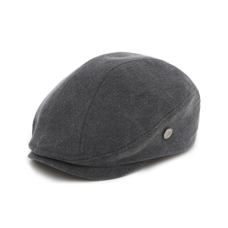 Charmy Jade dark grey hunting-cap