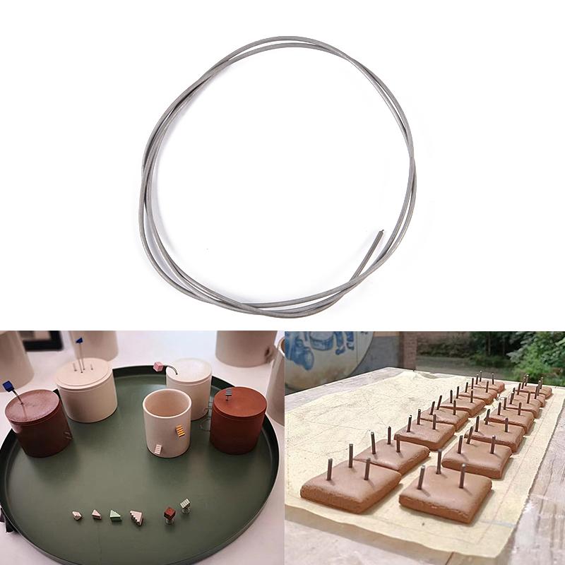 1M Ceramic Hanging-Fired Tungsten Wire Pottery Clay Firing Bracket Pendant Kiln