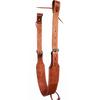 Horse Western Leather Complete Flank Cinch Set Rear Flank Back Cinch Girth Saddle Billets TACK Horse Cinches (Leather)
