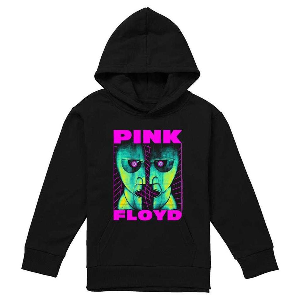 Pink Floyd Childrens/Kids The Division Bell Neon Hoodie