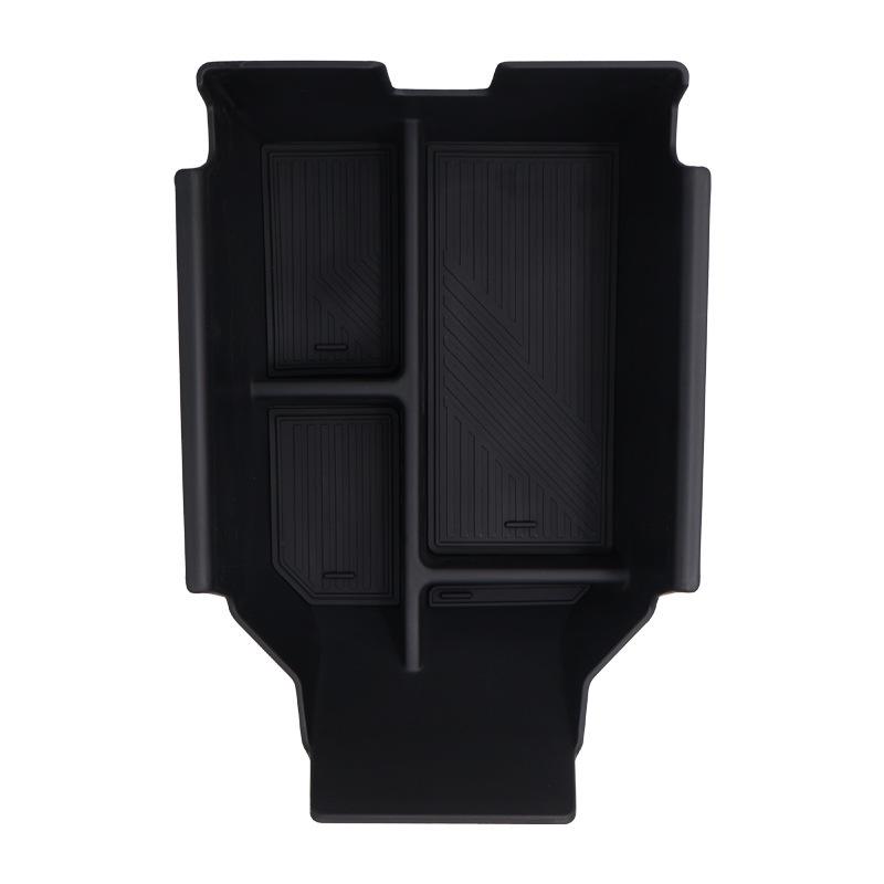 Suitable for 2025 BMW X3 center console armrest box storage box G45 storage box car interior supplies