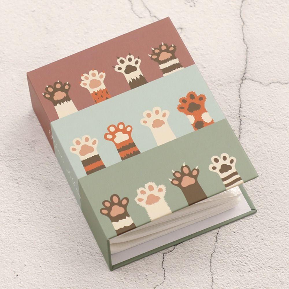4R 100pcs Photo Album Memorial Book Cartoon Insert Recall Cute Good Time Child Gift Cute Cartoon Photo Albums