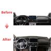Подходит для Hyundai Santa Fe Santafe 2019 2020-2025 Коврик на панель приборов Защитная накладка на панель приборов Козырек от солнца Защитный ковер Аксессуары для автомобиля